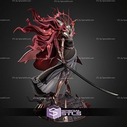 Malenia with Sword Elden Ring 319mm STL Files