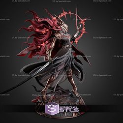 Malenia with Sword Elden Ring 319mm STL Files