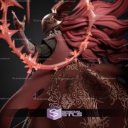 Malenia with Sword Elden Ring 319mm STL Files