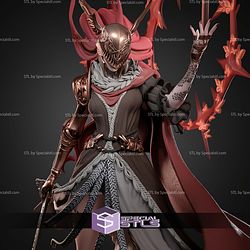 Malenia with Sword Elden Ring 319mm STL Files