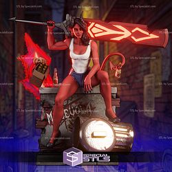 Malevola Dispatch and Big Sword 1-6 STL Files