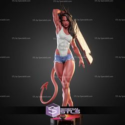 Malevola Dispatch Detail 346mm STL Files