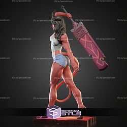 Malevola Dispatch Detail 346mm STL Files