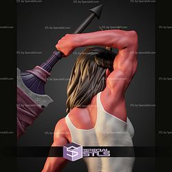 Malevola Dispatch Detail 346mm STL Files