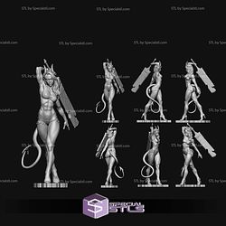 Malevola Dispatch Detail 346mm STL Files