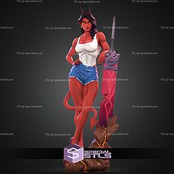 Malevola Dispatch Game 340mm STL Files