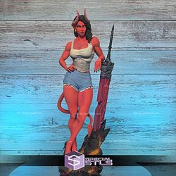 Malevola Dispatch Game 340mm STL Files