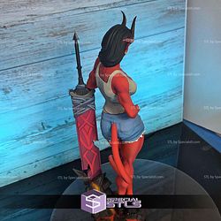 Malevola Dispatch Game 340mm STL Files