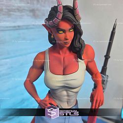 Malevola Dispatch Game 340mm STL Files