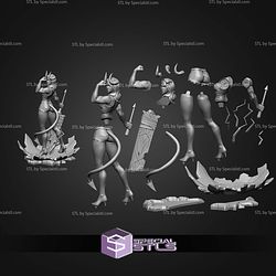 Malevola Dispatch V3 1-10 STL Files