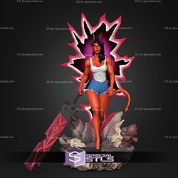 Malevola Dispatch Walking Pose 253mm STL Files