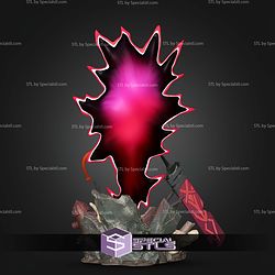 Malevola Dispatch Walking Pose 253mm STL Files