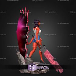 Malevola Dispatch Walking Pose 253mm STL Files