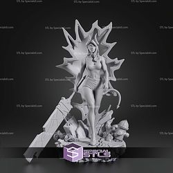 Malevola Dispatch Walking Pose 253mm STL Files