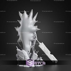 Malevola Dispatch Walking Pose 253mm STL Files