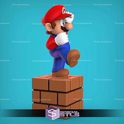 Mario Bros Jump STL Files