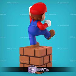 Mario Bros Jump STL Files