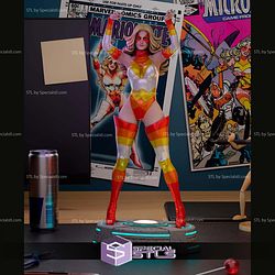 Marionette Micronauts Marvel Hero STL Files