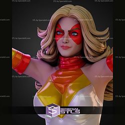 Marionette Micronauts Marvel Hero STL Files