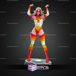 Marionette Micronauts Marvel Hero STL Files