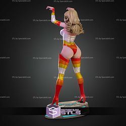 Marionette Micronauts Marvel Hero STL Files