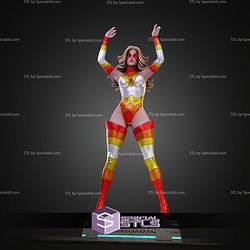 Marionette Micronauts Marvel Hero STL Files