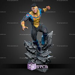 Mark Invincible Injury 325mm STL Files