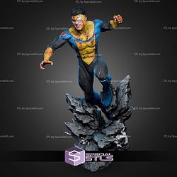Mark Invincible Injury 325mm STL Files