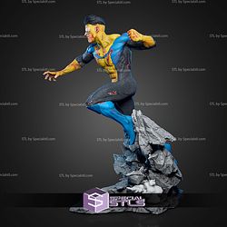 Mark Invincible Injury 325mm STL Files