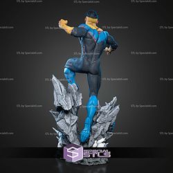 Mark Invincible Injury 325mm STL Files