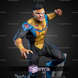 Mark Invincible Injury 325mm STL Files