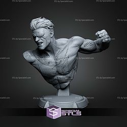 Mark Invincible Injury Bust 138mm STL Files