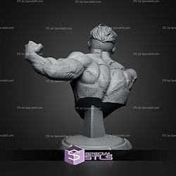 Mark Invincible Injury Bust 138mm STL Files
