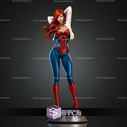 Mary Jane Spider Suit 330mm STL Files