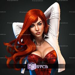 Mary Jane Spider Suit 330mm STL Files