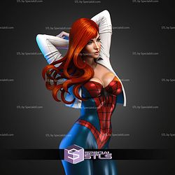 Mary Jane Spider Suit 330mm STL Files