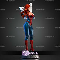 Mary Jane Spider Suit 330mm STL Files