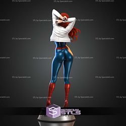 Mary Jane Spider Suit 330mm STL Files