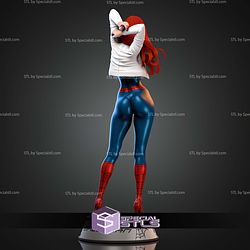 Mary Jane Spider Suit 330mm STL Files