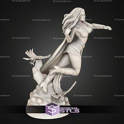 Mary Marvel Cloud Base NSFW STL Files