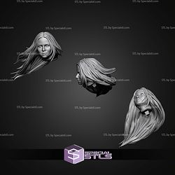 Mary Marvel Cloud Base NSFW STL Files