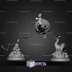 Mary Marvel Cloud Base NSFW STL Files