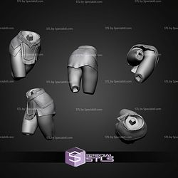 Mary Marvel Cloud Base NSFW STL Files