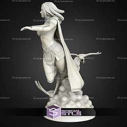 Mary Marvel Cloud Base NSFW STL Files