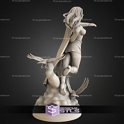 Mary Marvel Cloud Base NSFW STL Files