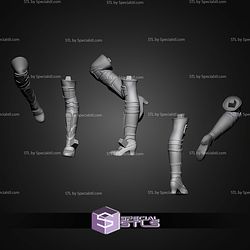 Mary Marvel Cloud Base STL Files