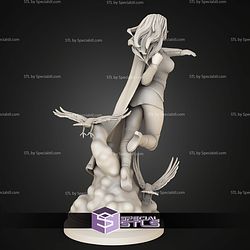 Mary Marvel Cloud Base STL Files