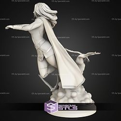 Mary Marvel Cloud Base STL Files
