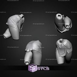 Mary Marvel Cloud Base STL Files