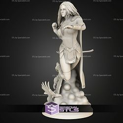Mary Marvel Cloud Base STL Files